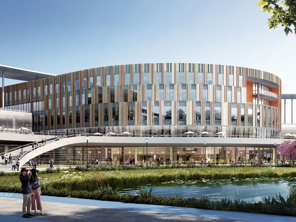 Visualisierung Taicang Campus Xi'an 