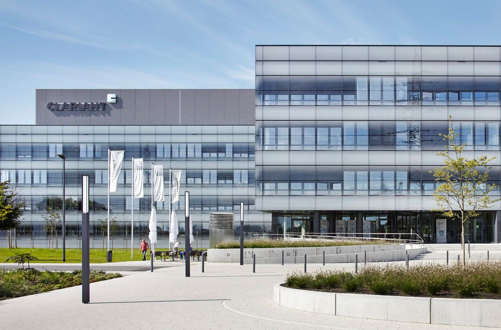 Front elevation of the Clariant Innovation Centre