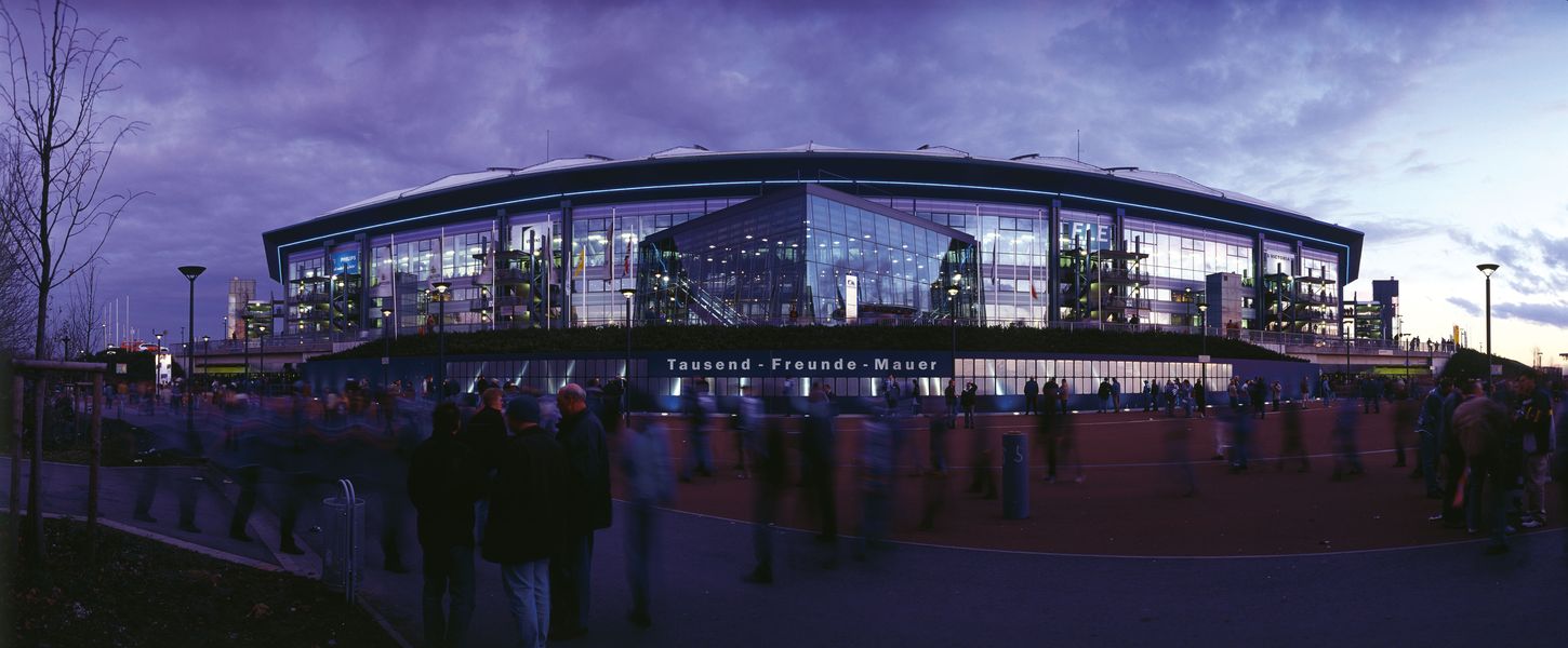 Arena „Auf Schalke“ Gelsenkirchen