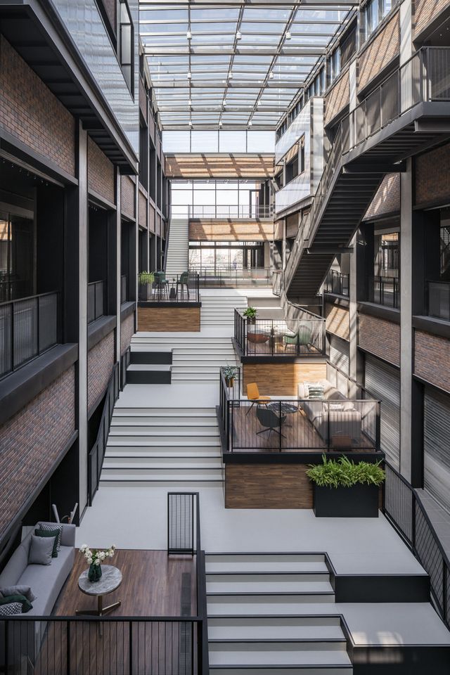Vanke SCPG In-Bund Office Building in Shanghai