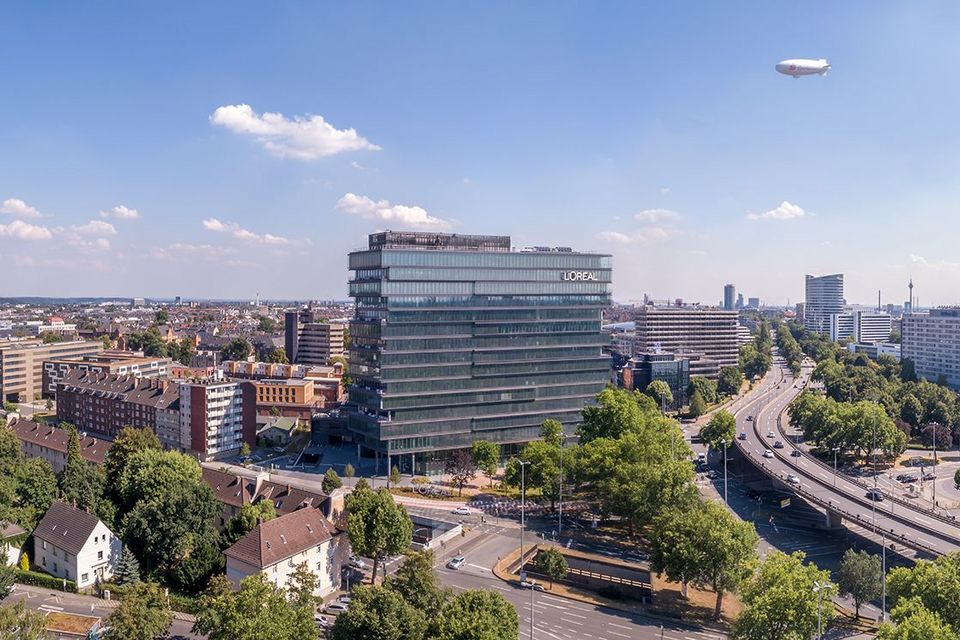 Außehaufnahme L'Oreal Horizon Düsseldorf