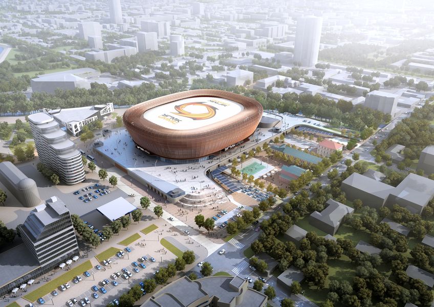 Multifunctional Arena Jekaterinburg