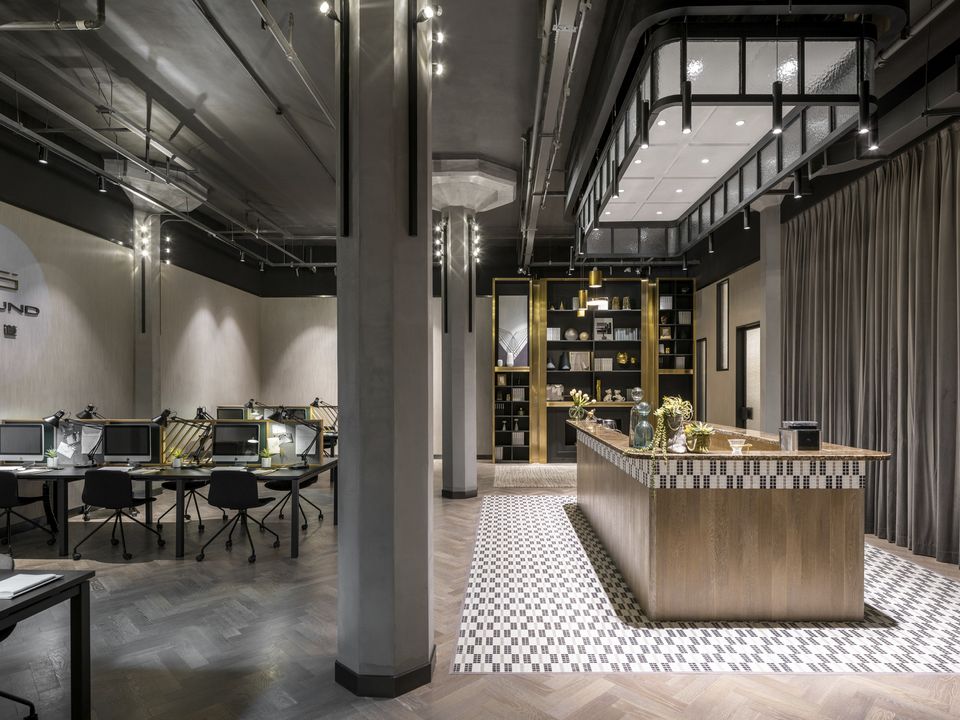 Vanke SCPG In-Bund Office Building in Shanghai