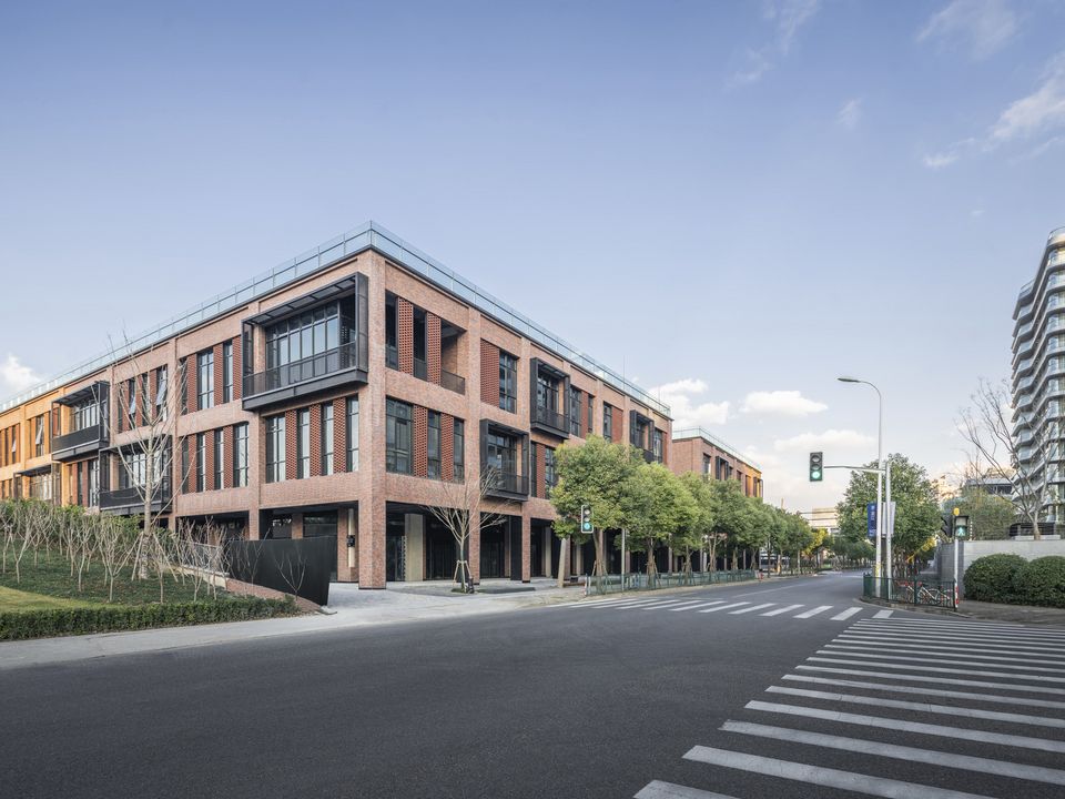 Vanke SCPG In-Bund Office Building in Shanghai