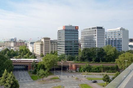 Außenaufnahme Finnlandhaus Hamburg
