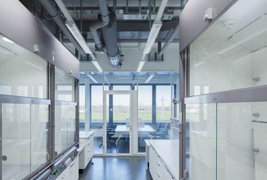 Laborraum Clariant Innovation Center Frankfurt