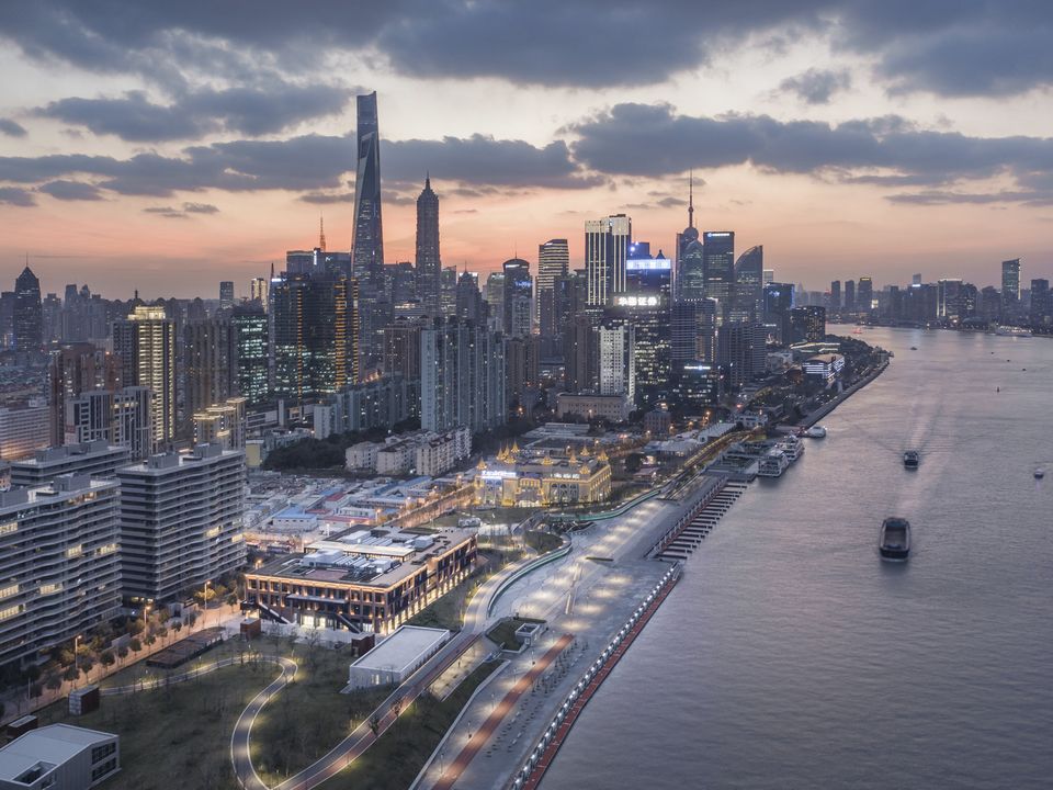 Vanke SCPG In-Bund Office Building in Shanghai