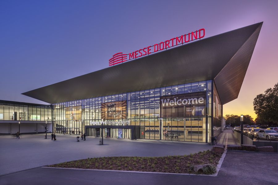 Visualisierung Messe-Eingang Nord, Westfalenhallen Dortmund