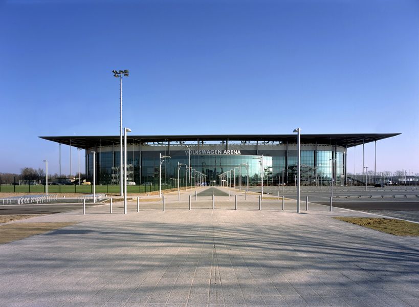Volkswagen Arena Wolfsburg