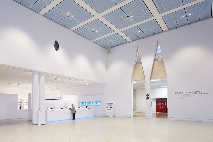 Lobby Bundeskunsthalle Bonn