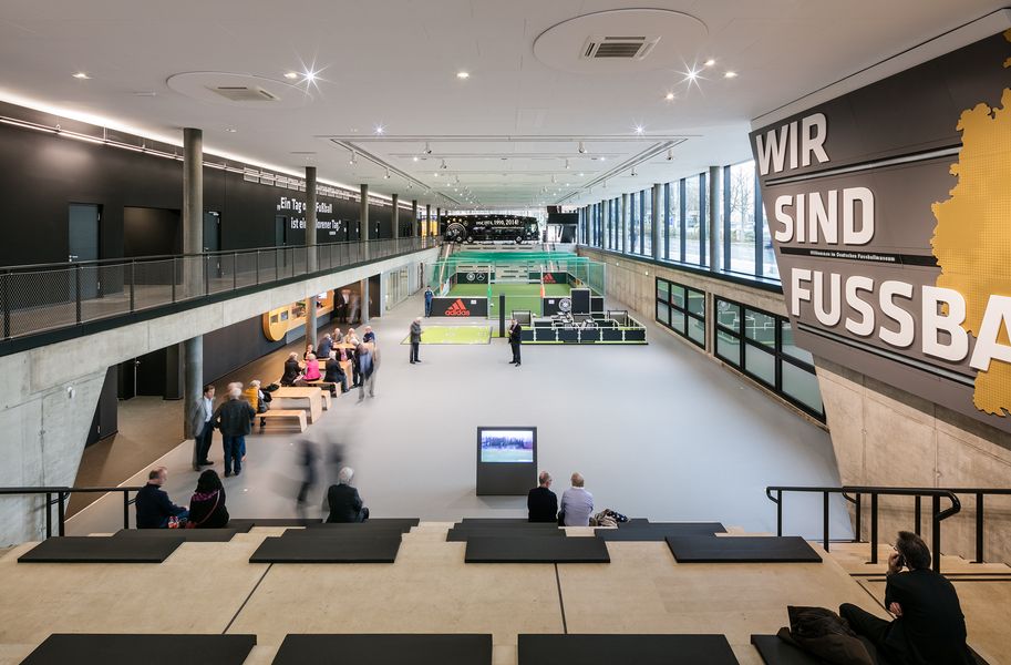 Lobby Deutsches Fussballmuseum Dortmund