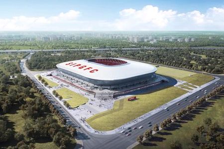 Visualisierung Pudong Football Stadium