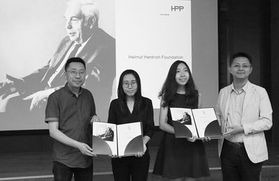 Gewinnerinnen des HPP Stiftungspreises bei der Preisverleihung