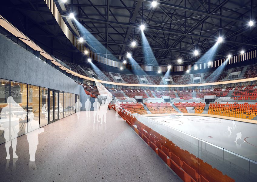 Multifunctional Arena Jekaterinburg