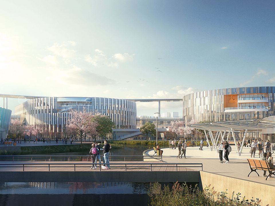 Visualisierung Taicang Campus Xi'an 